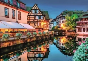 Puzzle 500 Compact Strasbourg old town - Puzzle - miniaturka - grafika 1
