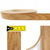 Meble modułowe i akcesoria - Samoprzylepne Obrzeże Meblowe Dąb Karmel Na Meble Biurko Regał Stół 40mm x 1m - miniaturka - grafika 1