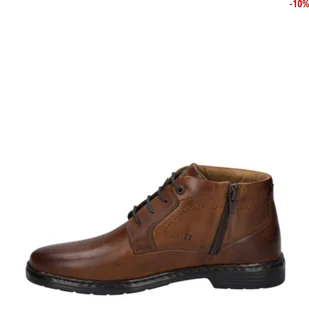 Botki Josef Seibel ALASTAIR 17 Cognac 42817 MI859 370 - Botki damskie - miniaturka - grafika 3