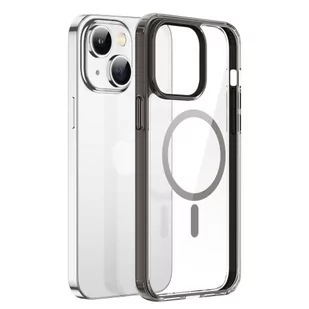 Dux Ducis Clin2 etui iPhone 14 Plus magnetyczny pokrowiec MagSafe szare - Etui i futerały do telefonów - miniaturka - grafika 1