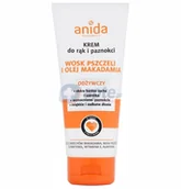 Kremy i maski do rąk - Scan Anida zrogowaciała krem do dłonie i paznokci z woskiem pszczelim i olejem macadamia - miniaturka - grafika 1