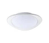 Lampy sufitowe - LED Plafon ściemnialny LED/40W/230V 3000-6500K 45 cm biały + pilot - miniaturka - grafika 1