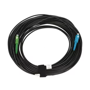 EXTRALINK PATCHCORD SC/APC-SC/UPC ROUND DROP SM SIMPLEX G.657A2 30M - Kable światłowodowe - miniaturka - grafika 1