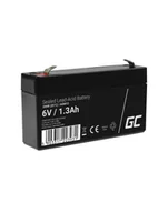 Baterie do zasilaczy awaryjnych UPS - green cell Akumulator AGM 6V 1.3Ah - miniaturka - grafika 1