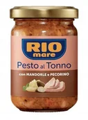 Pasztet i przetwory mięsne - Rio Mare Pesto al Tonno Migdały i ser Pecorino - miniaturka - grafika 1