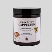 Świece - Świeca zapachowa Orzechowe Cappuccino 180 ml - miniaturka - grafika 1