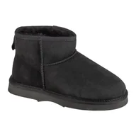 Śniegowce damskie - Buty Emu Australia Sharky Micro W12548-BLAK czarne - miniaturka - grafika 1