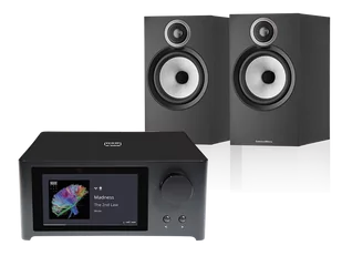 NAD C 700 (czarny) + 606 S3 (czarny) - Zestawy stereo - miniaturka - grafika 1