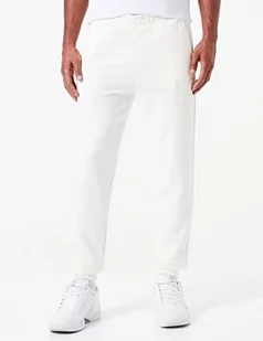 FILA Męskie spodnie dresowe BASKA Sweat Pants, Egret, 2XL - Spodenki męskie - miniaturka - grafika 1
