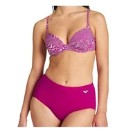 Stroje kąpielowe - Strój Kąpielowy Dwuczęściowy Bikini Arena Clara Bodylift Fioletowy R. 36 - miniaturka - grafika 1