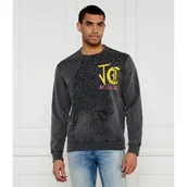 Bluzy męskie - Just Cavalli Bluza | Regular Fit - miniaturka - grafika 1