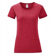 Koszulki i topy damskie - Koszulka Damska Iconic Vintage Heather Red r. XS - miniaturka - grafika 1