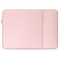 Torby na laptopy - Etui na laptopa TECH-PROTECT Neopren 15-16 cali Różowy - miniaturka - grafika 1