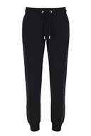 Spodnie damskie - Russell Athletic A31332-IO-099 Kirstie-Cuffed Spodnie Damskie Sportowe Czarny Rozmiar XL - miniaturka - grafika 1