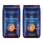 Kawa - 2x Kawa ziarnista MOVENPICK Der Himmlische 1kg - miniaturka - grafika 1