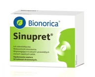 Przeziębienie i grypa - Bionorica Sinupret 50 szt. - miniaturka - grafika 1