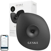 Szczoteczki do twarzy - Szczoteczka do czyszczenia twarzy 4w1 z uchwytem Geske z Aplikacją (szary) - miniaturka - grafika 1