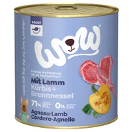 Mokra karma dla psów - WOW Adult 6 x 800 g - Jagnięcina - miniaturka - grafika 1