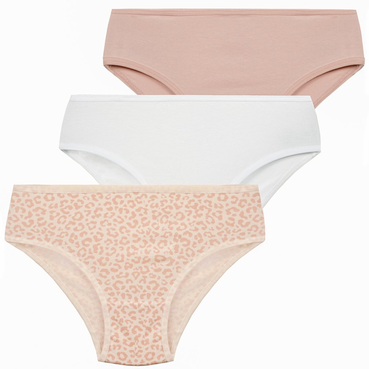 3X MAJTKI FIGI DZIEWCZĘCE DZIECIĘCE GŁADKIE KLASYCZNE MORAJ 158-164