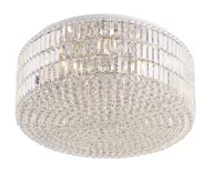 Lampy sufitowe - Maxlight Plafon Puccini C0129 oprawa kryształowa okrągła - miniaturka - grafika 1