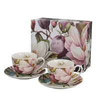 Filiżanki - Zestaw 2 filiżanek Magnolie 270 ml - miniaturka - grafika 1