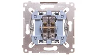 Wyłączniki światła i elektryczne - Kontakt Simon SZP1M Przycisk żaluzjowy (mechanizm) 10A, 250V~, szybkozłącza - miniaturka - grafika 1