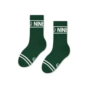 Zooksy, Długie skarpetki sportowe dla dzieci, zielone, 30/35 - Skarpetki dla dzieci - miniaturka - grafika 1