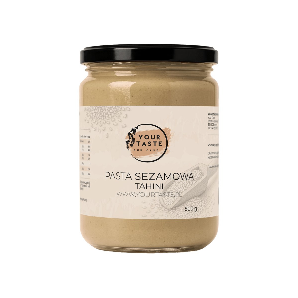Pasta sezamowa Tahini 500 g