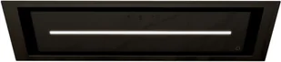 Okap do zabudowy CIARKO DESIGN UNO 55 black 705 m3/h CDZ5504C - Okapy kuchenne - miniaturka - grafika 1