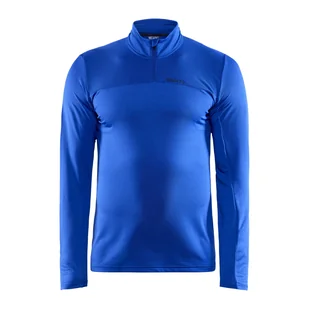 Męska Bluza CRAFT CORE GAIN MIDLAYER M 1909496-360000 – Niebieski - Bluzy męskie - miniaturka - grafika 1