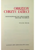 Religia i religioznawstwo - Obrzędy chrztu dzieci - miniaturka - grafika 1