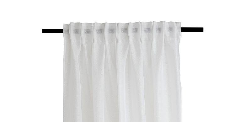 Firana SHINY CHIC 140x270 na taśmie