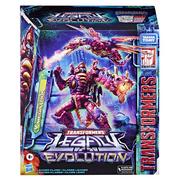 Figurki dla dzieci - Figurka HASBRO Transformers Generations Legacy Evolution Transmetal II Megatron F72155X0 - miniaturka - grafika 1