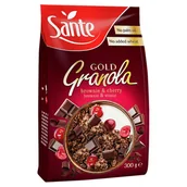 Płatki śniadaniowe i musli - Sante Gold Granola 300g PŁATKI ŚNIADANIOWE - miniaturka - grafika 1