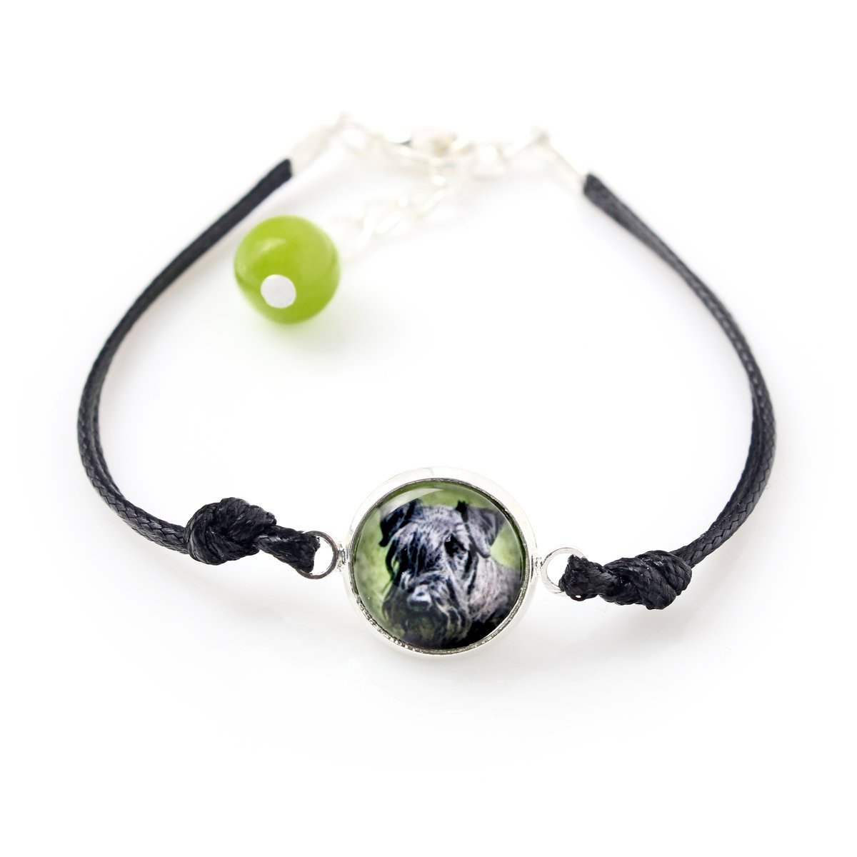 Terier czeski, Cesky Terrier - bransoletka z twoim zdjęciem handmade, wyjątkowa biżuteria marki Art-Dog