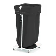 Szafy biurowe - Worek na pranie, 700x1100 mm, czarny - miniaturka - grafika 1