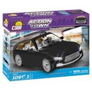 Klocki - Cobi Action Town Sportowe Cabrio Cobra 1803 - miniaturka - grafika 1