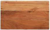 Stoły - vidaXL Blat stołu, 60x40x3,8 cm, prostokątny, lite drewno akacjowe - miniaturka - grafika 1