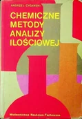 Chemia - Chemiczne metody analizy ilościowej - miniaturka - grafika 1