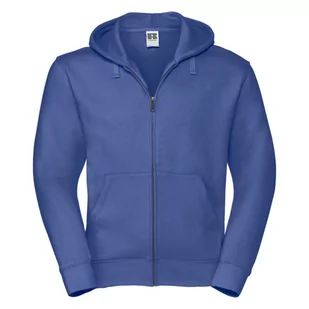 Bluza męska rozpinana z kapturem Authentic Russell XXL - Bluzy męskie - miniaturka - grafika 1