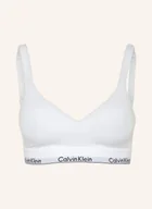 Biustonosze - Calvin Klein Biustonosz Push-Up Modern Cotton weiss - miniaturka - grafika 1