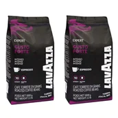 Kawa - 2x Kawa ziarnista LAVAZZA Gusto Forte Expert 1 kg - miniaturka - grafika 1