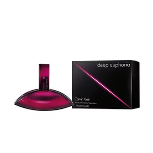 Calvin Klein Deep Euphoria woda perfumowana 50ml - Wody i perfumy damskie - miniaturka - grafika 1