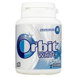 Orbit WHITE FRESHMINT - 46 DRAŻETEK - Gumy do żucia, lizaki, dropsy - miniaturka - grafika 1