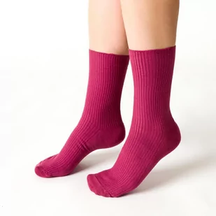 SKARPETY STEVEN 062 BEZUCISKOWE (kolor ecri, rozmiar 38-40) - Skarpetki damskie - miniaturka - grafika 4