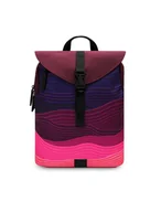 Plecaki - Plecak damski Vuch Corbin bordowy Jeden rozmiar - miniaturka - grafika 1