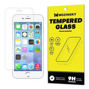 Wozinsky Wozinsky Wozinsky Tempered Glass szkło hartowane 9H iPhone 8 7 6S 6 opakowanie koperta - Szkła hartowane na telefon - miniaturka - grafika 1