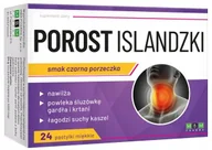 Przeziębienie i grypa - Suplement diety, MBM, Porost Islandzki na gardło, 24 past. do ssania - miniaturka - grafika 1