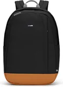 Plecaki - Plecak antykradzieżowy Pacsafe Go 25L Jet Black - miniaturka - grafika 1
