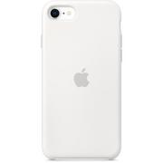 Etui i futerały do telefonów - Apple Etui silikonowe do iPhone SE 2020 białe MXYJ2ZM/A - miniaturka - grafika 1